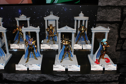 特別企画】「聖闘士星矢」35周年記念展示が魂ネイションズ東京にて