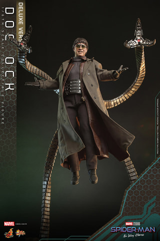 映画「スパイダーマン：NWH」のドクター・オクトパスがホットトイズ