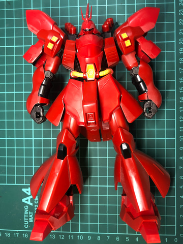 特別企画】「HGUC 1/144 サザビー」をキャンディ塗装！新生ネオ