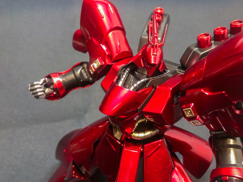 特別企画】「HGUC 1/144 サザビー」をキャンディ塗装！新生ネオ