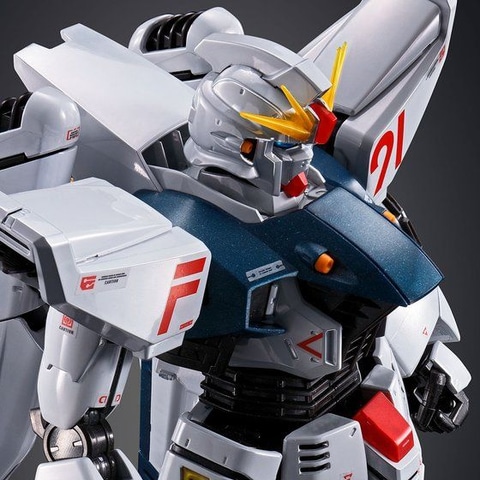 ラフレシア型台座”が付属！「MG 1/100 ガンダムF91 Ver.2.0