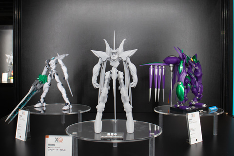 蒼穹のファフナー」一騎の最後の機体「マークアレス」が早くも