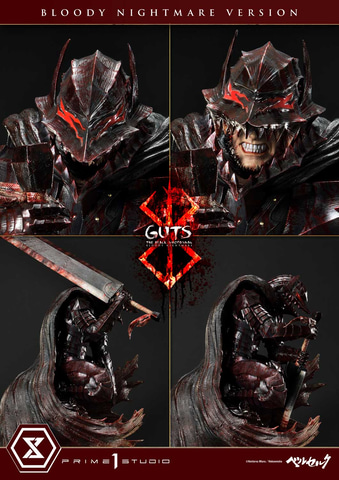 ベルセルク」より狂戦士の甲冑姿のガッツが立体化!! 「ドラゴンころし