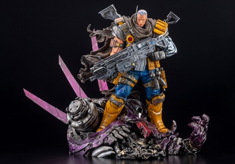 X-MEN」に登場するケーブルが、1/6スケールフィギュアになって登場