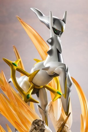 さばきのつぶて」を放つ姿を再現！ ポケセンオンライン、フィギュア