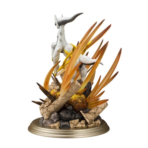 さばきのつぶて」を放つ姿を再現！ ポケセンオンライン、フィギュア