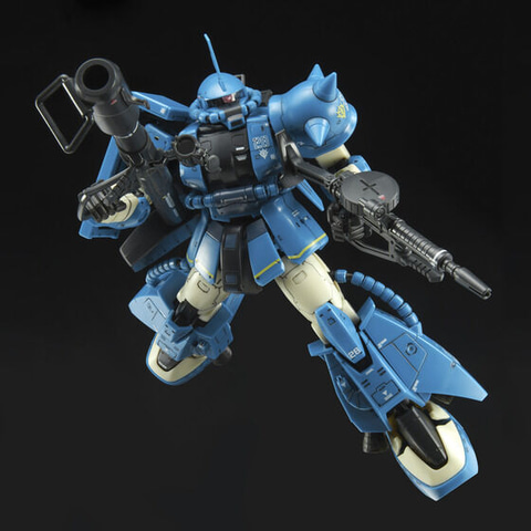 ガンプラ「RG 1/144 MS-06R-2 ロバート・ギリアム専用ザクII」の2次