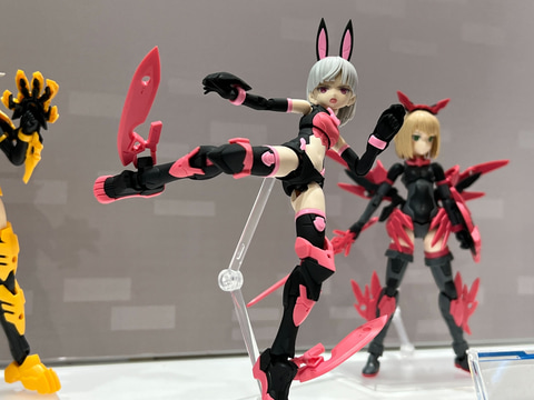 静岡ホビーショー】「30MS」の新作プラモ「ララネル」＆「リリネル