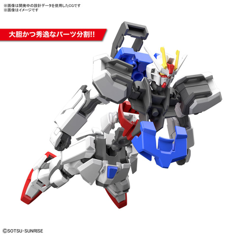 ガンプラ「EG 1/144 ストライクガンダム（ライトパッケージ）」再販分