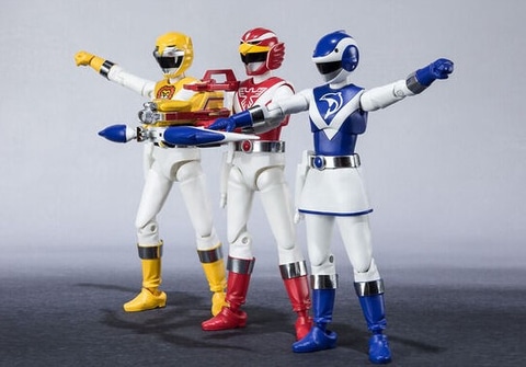 超獣戦隊ライブマン」の5人がプレバン限定で予約開始！ 食玩可動