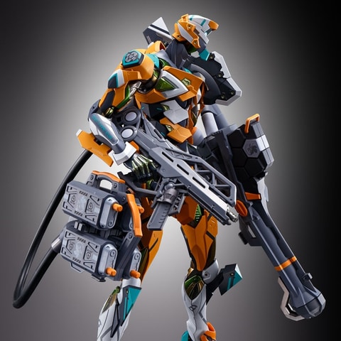 新規装備を携えて登場。「METAL BUILD エヴァンゲリオン零号機／零号機