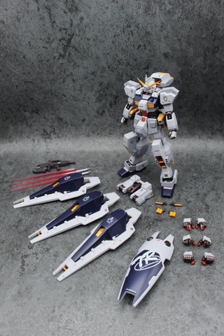 レビュー】「METAL ROBOT魂 ガンダムTR-1＆OPパーツセット」レビュー