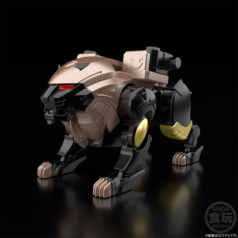 パワーアニマルの神、降臨！ 「SMP [SHOKUGAN MODELING PROJECT] 百獣