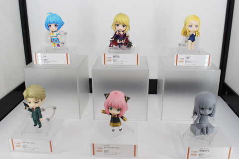 ワンホビG】「ねんどろいど」は「SPY×FAMILY」、「星のカービィ