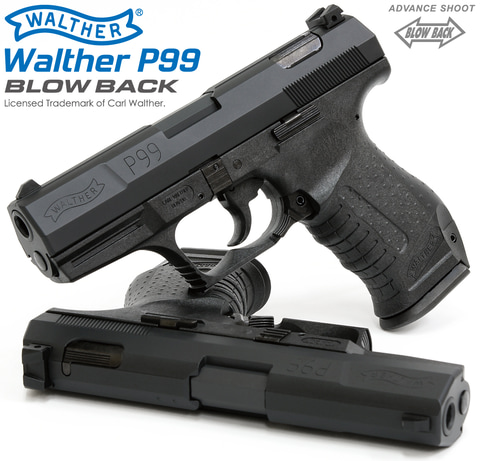 マルゼン、「ワルサー P99」のジャパニーズバージョンと呼ばれる