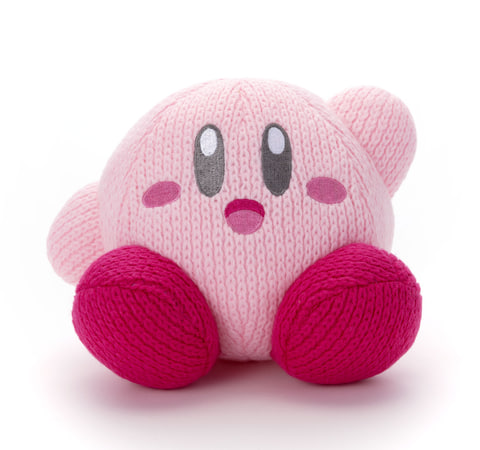 素朴な“ニューレトロ”感たっぷりぬいぐるみ「星のカービィ ぬいぐる