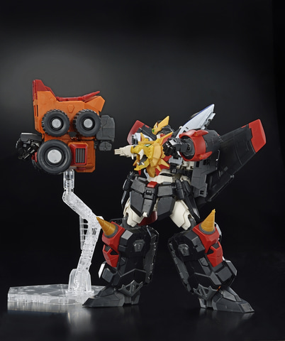 ゴルディオンハンマー 発動承認!!”「勇者王ガオガイガー」より「RG