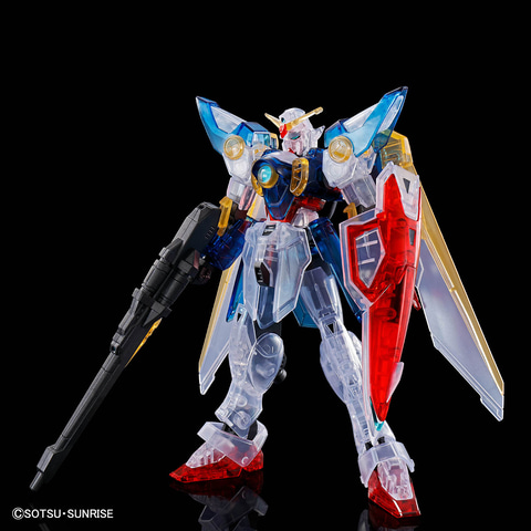 ガンダムベース限定ガンプラ「HG 1/144 ウイングガンダム [クリア