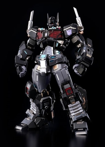 鉄機巧シリーズから、ダークサイドに堕ちたオプティマスプライムの