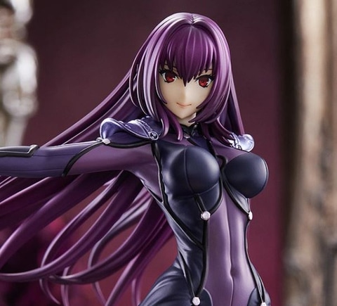 FGO」登場のランサー/スカサハのフィギュアが本日より出荷開始