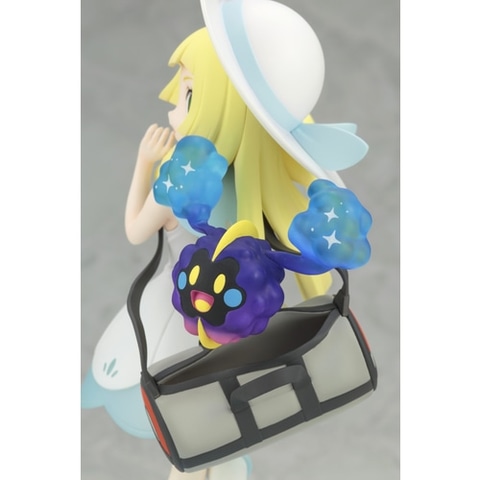 ポケモンセンターオンライン、フィギュア「がんばリーリエ&ピッピ」と