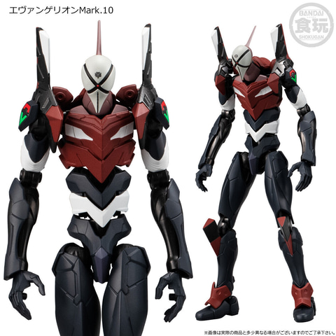 食玩フィギュア「EVA-FRAME：『シン・エヴァンゲリオン劇場版