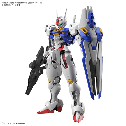 機動戦士ガンダム 水星の魔女」より「FULL MECHANICS 1/100 ガンダム