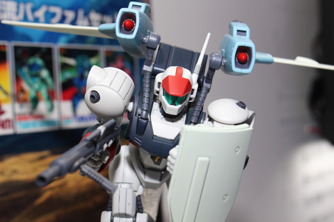 模型ホビーショー】「銀河漂流バイファム」放映40周年に向け、「HG 1