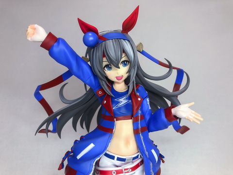 レビュー】ガレージキット「T's system ウマ娘 タマモクロス」レビュー