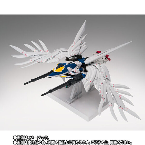 G.F.F.M.C.ウイングガンダムゼロ（EW版） Noble Color Ver.」の2次予約