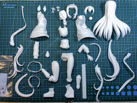 レビュー】ガレージキット「T's system ウマ娘 タマモクロス」レビュー