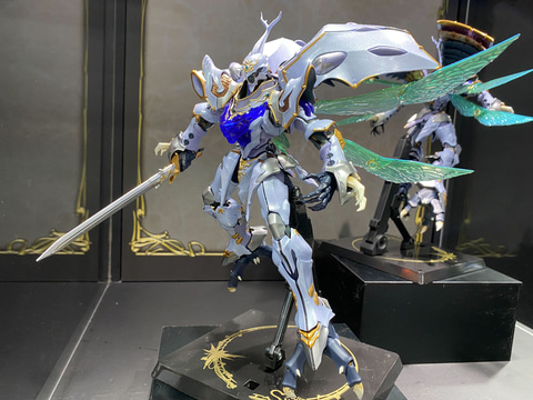 魂ネイション】光沢を放つ表面処理が美しい、フィギュア「METAL BUILD