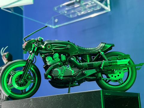 魂ネイション】「仮面ライダーBLACK SUN」よりフィギュア「S.H.