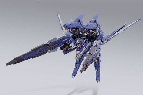 最大全長570mmのビックサイズな「METAL BUILD GNアームズ TYPE-E」は