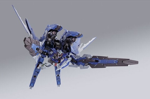 最大全長570mmのビックサイズな「METAL BUILD GNアームズ TYPE-E」は