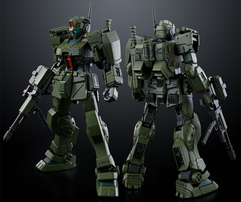 ガンプラ「HG ジム・スパルタン」3次受注分が本日11月21日12時に予約