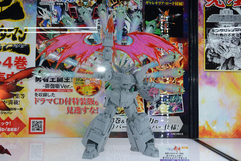 メガホビEXPO】巨大なジェイクォースエフェクトに刮目せよ