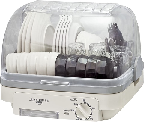 もっぱらプラモデル用に使われる山善の食器乾燥機も「Amazon ブラック