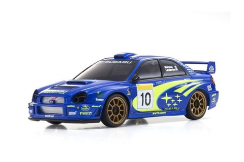 京商のRCカー「ミニッツAWD スバル インプレッサ WRC 2002」が楽天