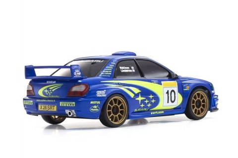京商のRCカー「ミニッツAWD スバル インプレッサ WRC 2002」が楽天