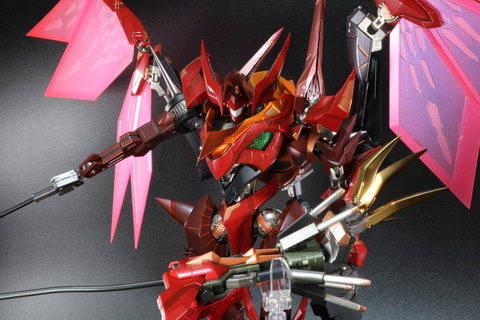 レビュー】「METAL BUILD DRAGON SCALE 紅蓮聖天八極式」レビュー 獰猛