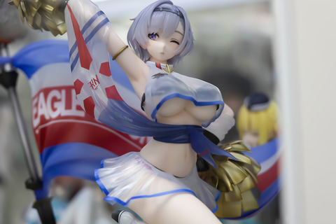 特別企画】【あみあみ展示撮り下ろし】セクシー過ぎる応援団が登場