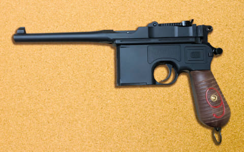 A!CTION、モデルガン「Mauser C96 Red9」を発売！ 第一次大戦でドイツ