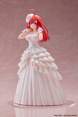 五等分の花嫁∬」より「中野五月 ウェディングVer. 1/7 完成品