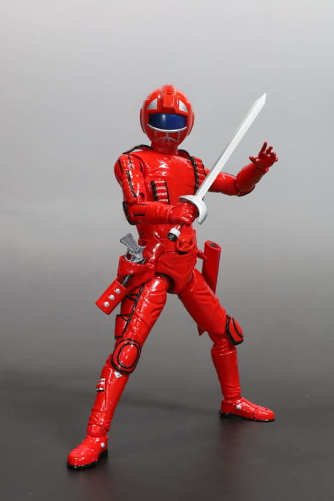 恐竜戦隊 コセイドン」のヒーローがフィギュアに！ 「HAF 人間大砲