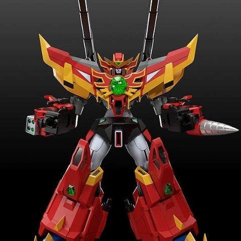 TVアニメ「超重神グラヴィオンZwei」より「MODEROID ソルΣグラヴィオン