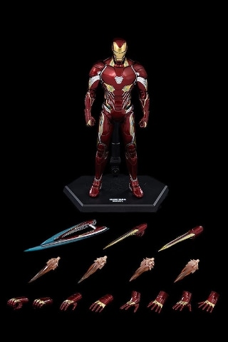 threezeroより「DLX Iron Man Mark 50（DLX アイアンマン・マーク50