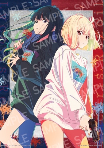 一番くじ「リコリス・リコイル」の一部商品画像が公開！ - HOBBY Watch