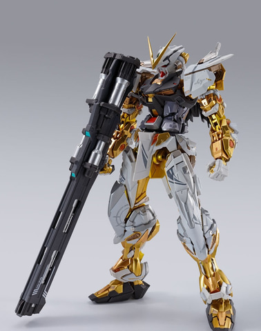 METAL BUILDガンダムアストレイ ゴールドフレーム（オルタナティブ