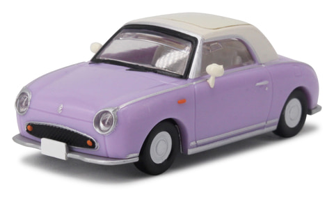 名車「日産フィガロ」が1/64スケール、カスタムカラーで登場！ ガチャ